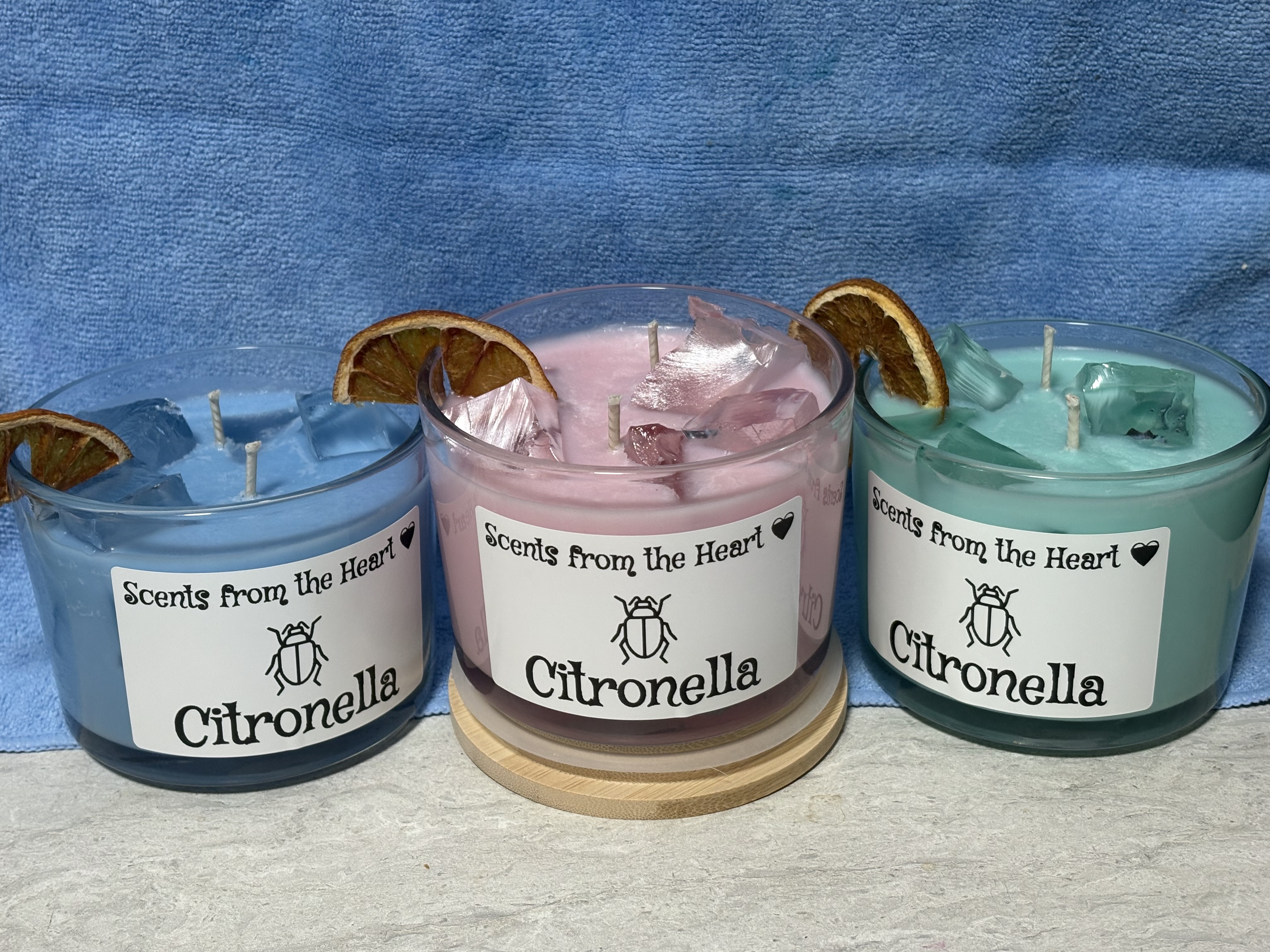 Citronella Candles